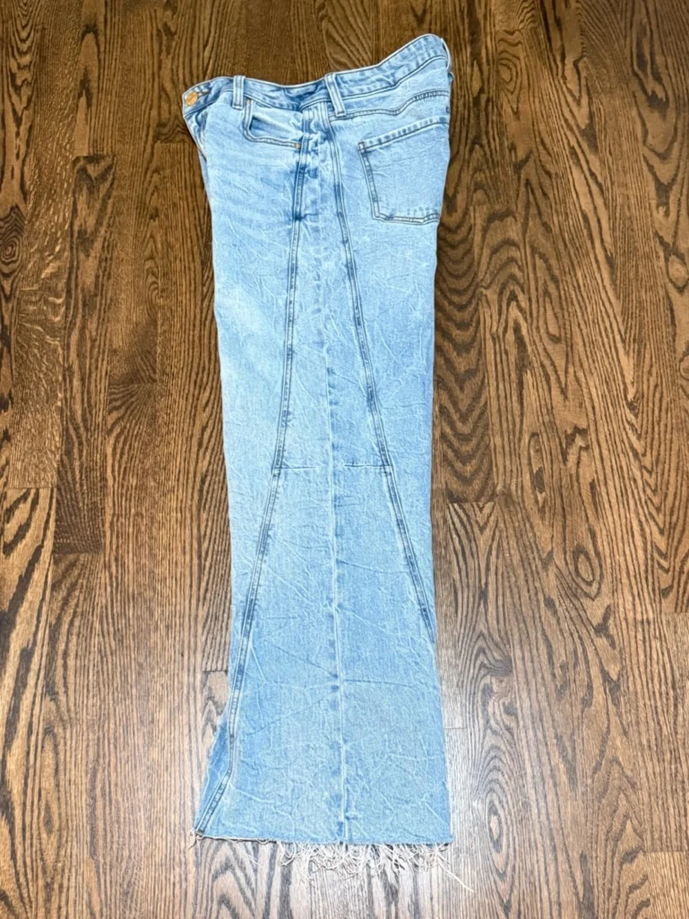 Kut from the Kloth Meg High-Rise Wide-Leg Jeans. Sz 2 - Picture 4 of 13